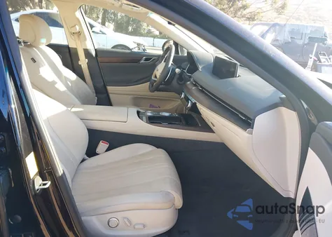 2022 Genesis G80 2.5T Rwd from USA, damaged, VIN KMTGB4SC3NU092343